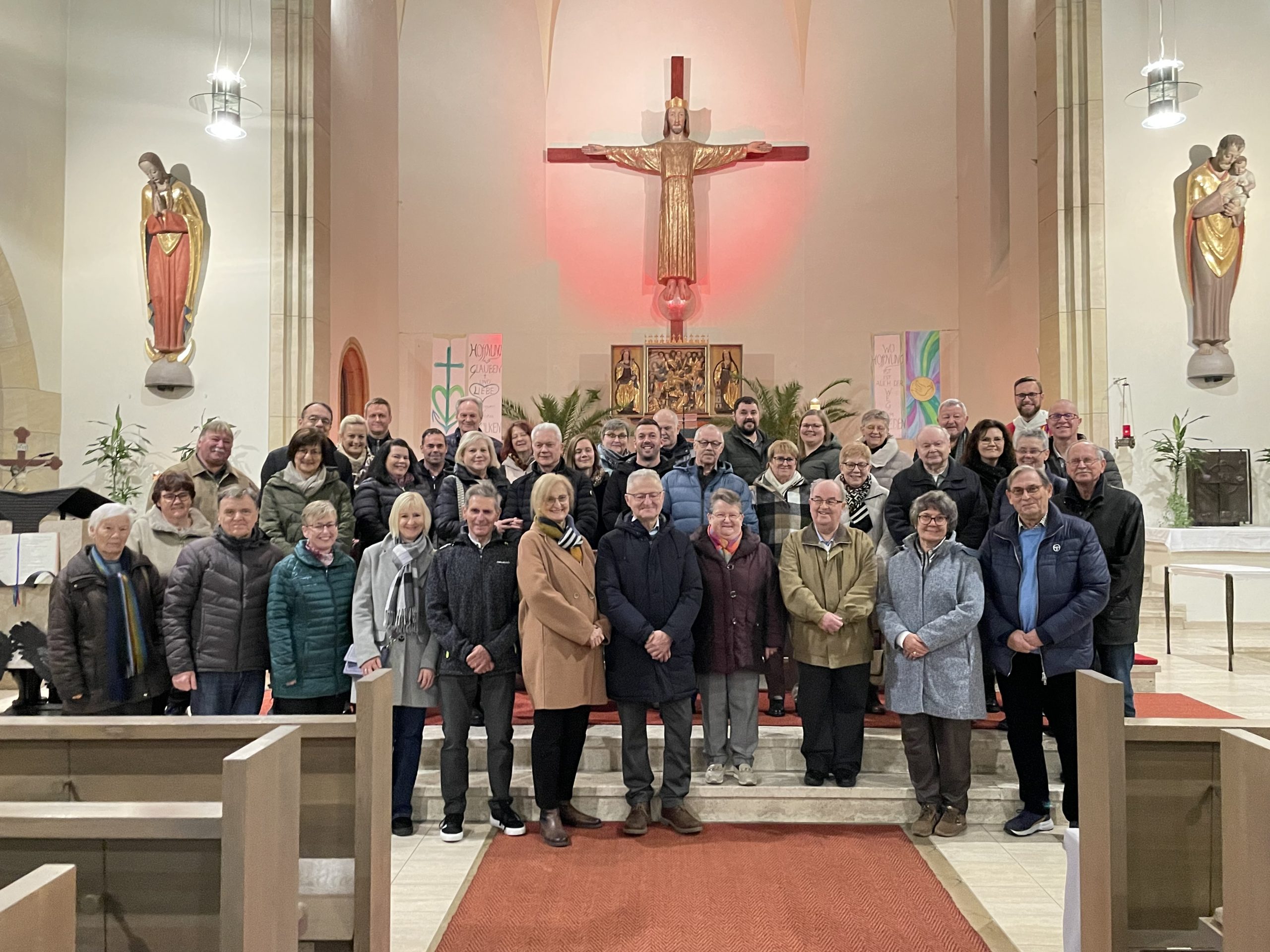 Segensfeier der Ehejubilare