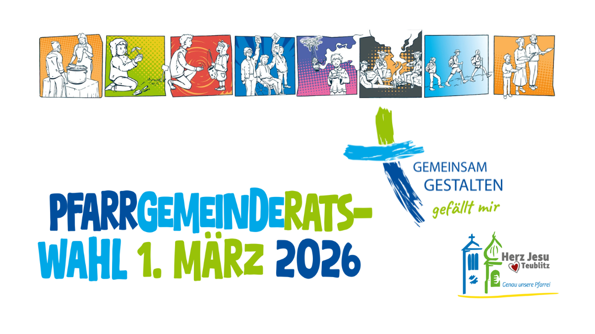 🗳️ Pfarrgemeinderatswahl in der Pfarrei Herz Jesu