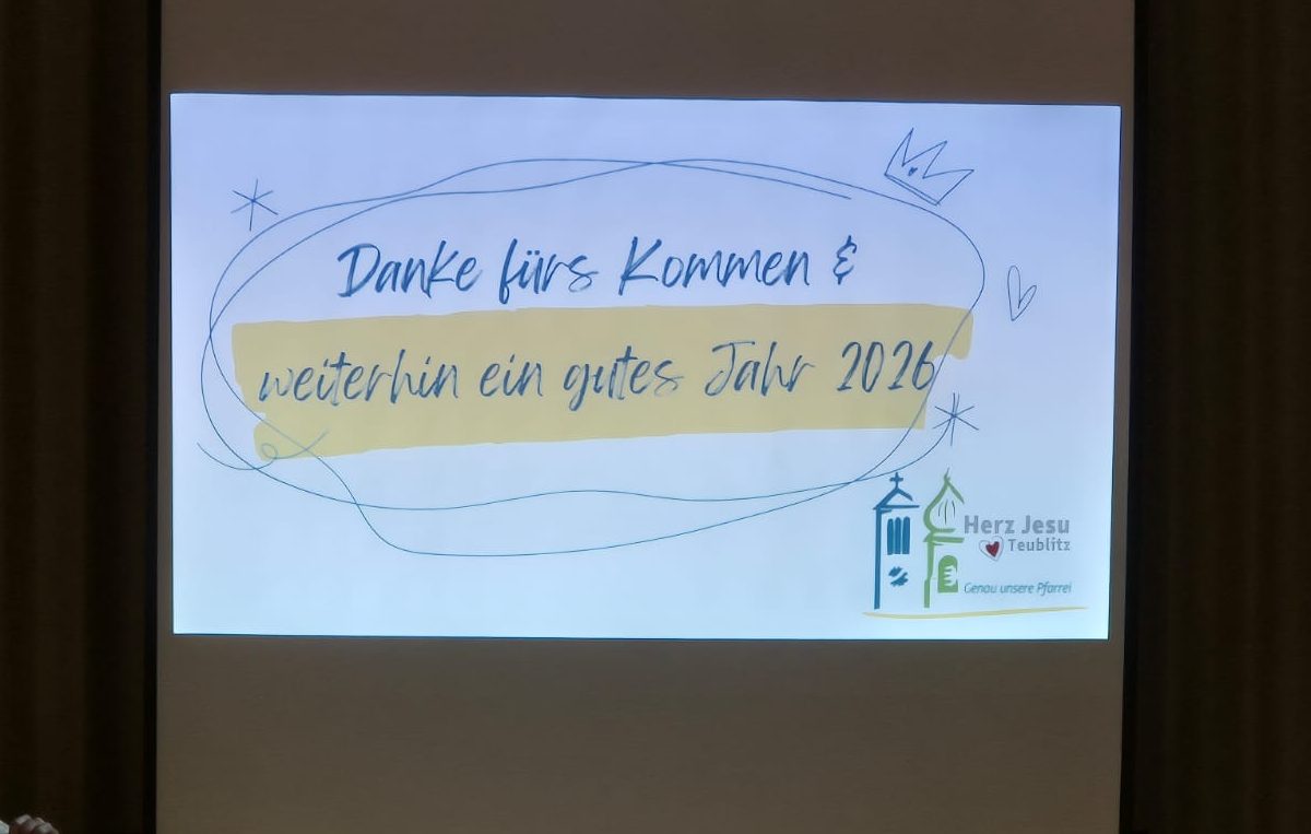 Neujahrsempfang der Pfarrei