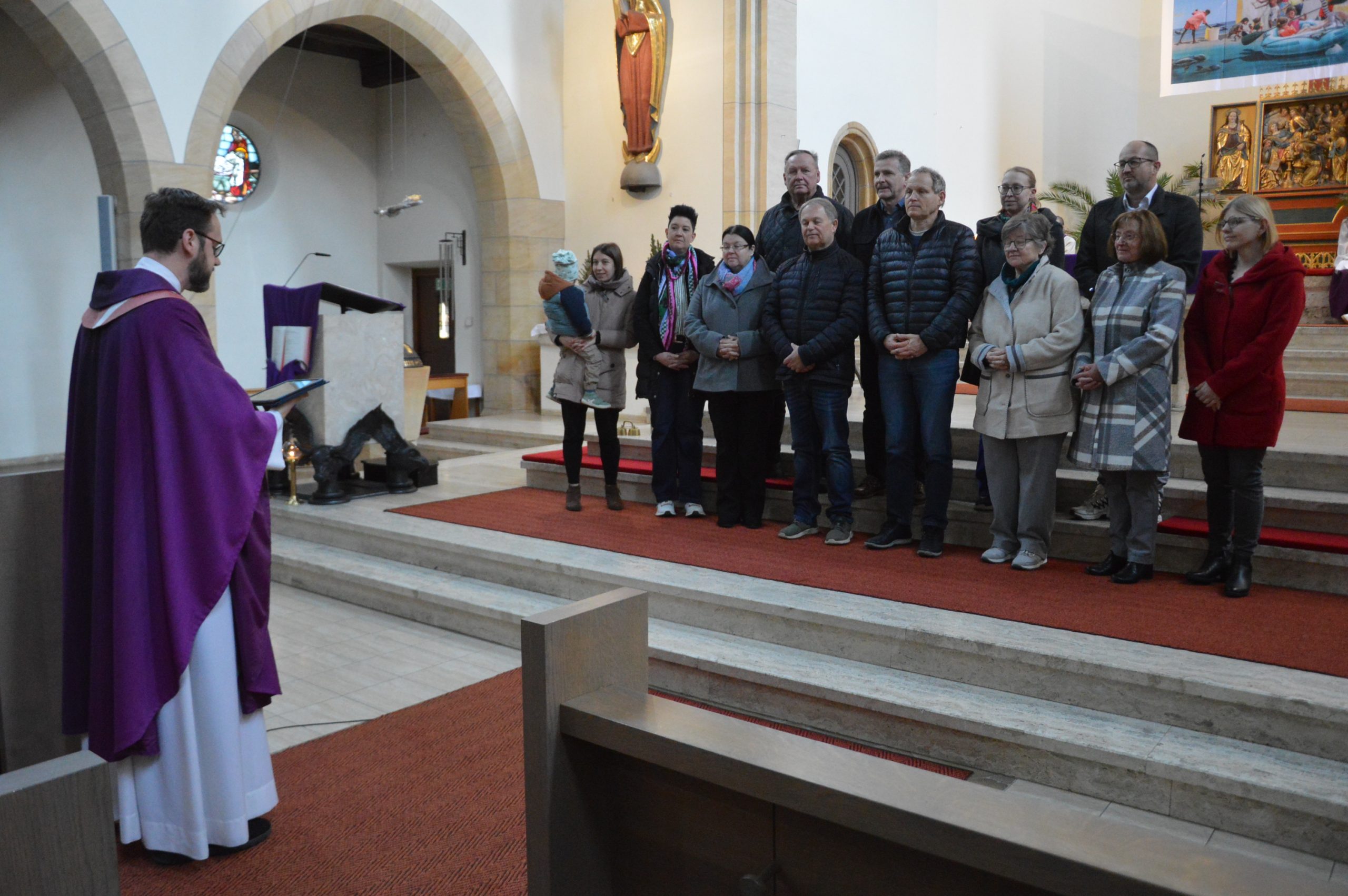 Laetare – Freut euch! Neue Gesichter im Dienst unserer Gemeinde