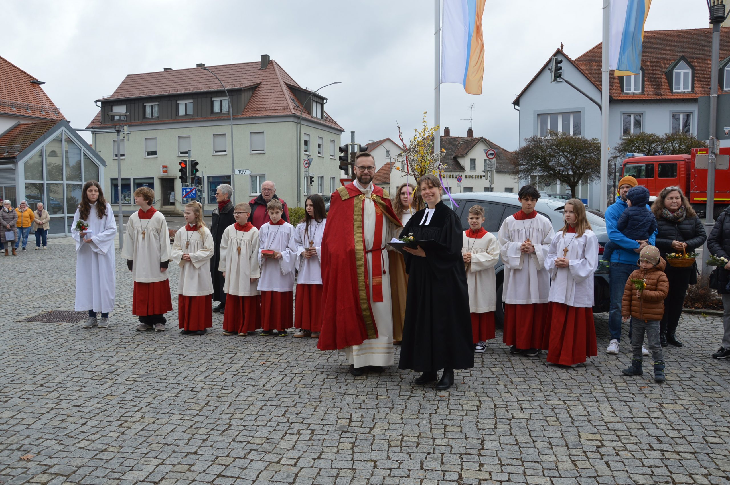 Gemeinsam in Jerusalem – Palmsonntag in ökumenischer Verbundenheit