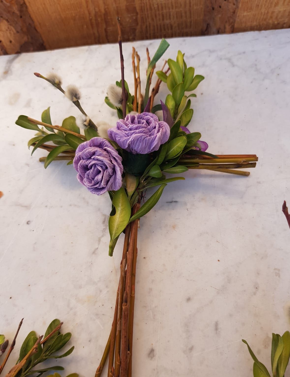 Palmbuschen für den Palmsonntag