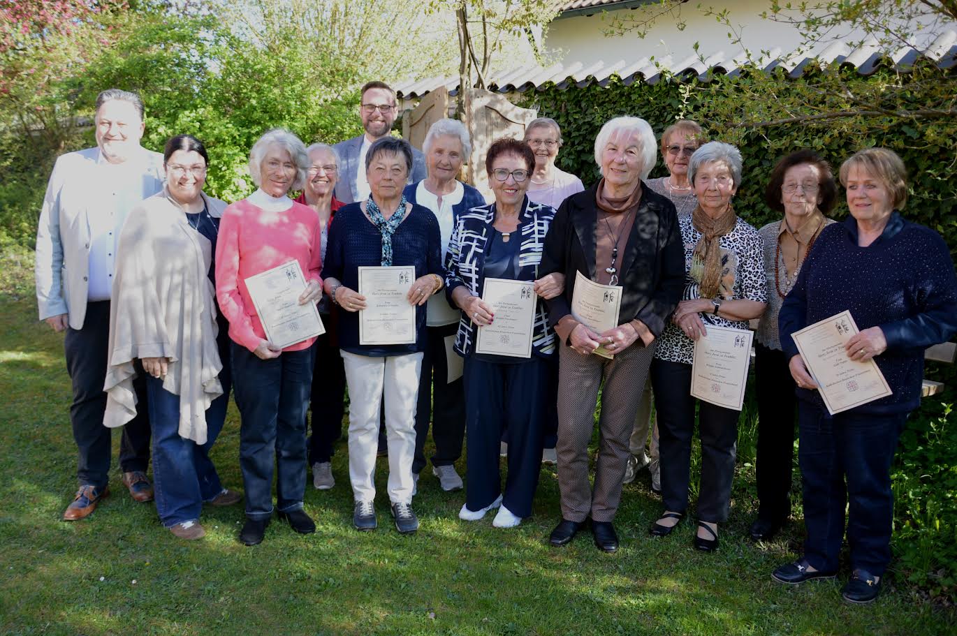 Ehrungen beim Frauenbund Teublitz