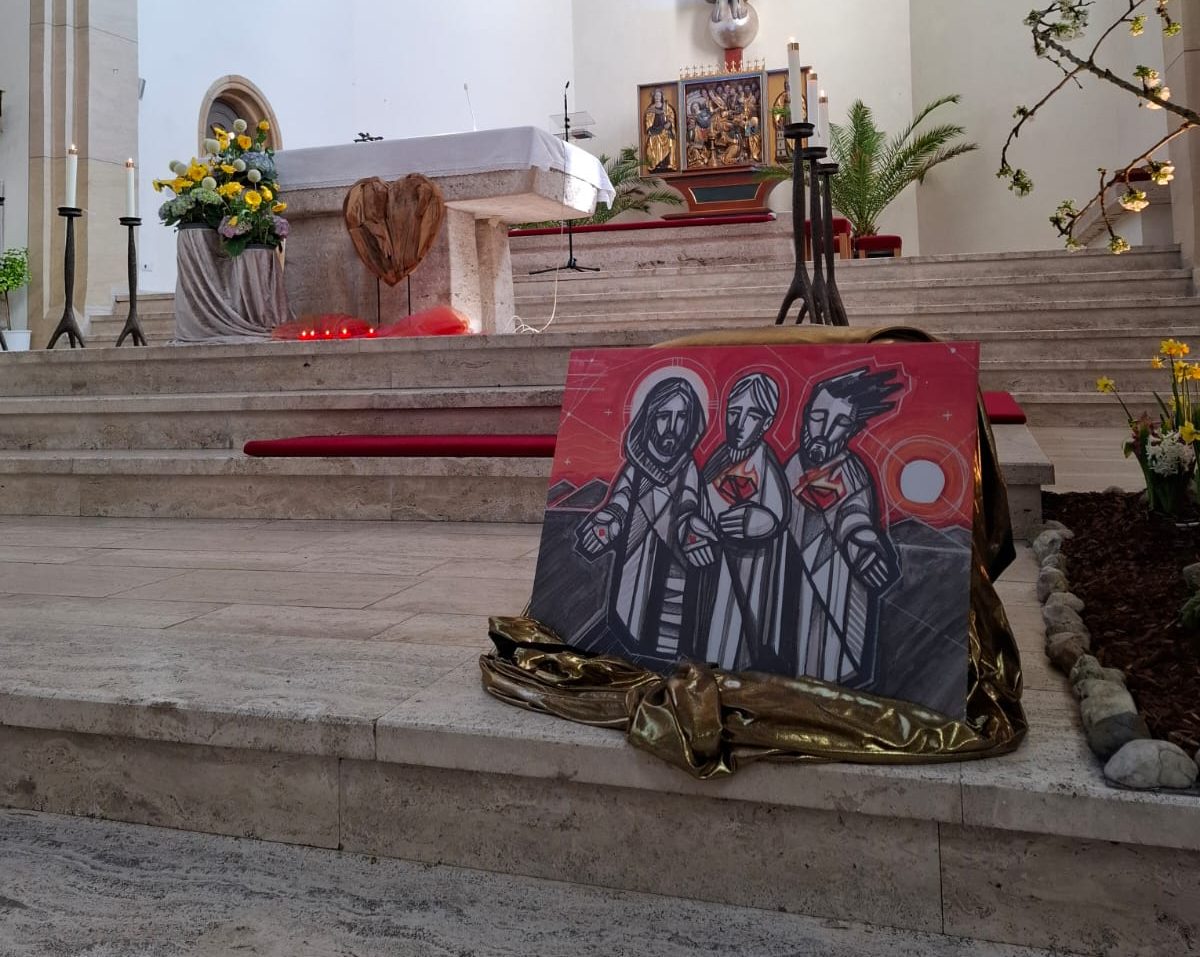 Brannte uns nicht das Herz? – Ostermontag in Herz Jesu Teublitz