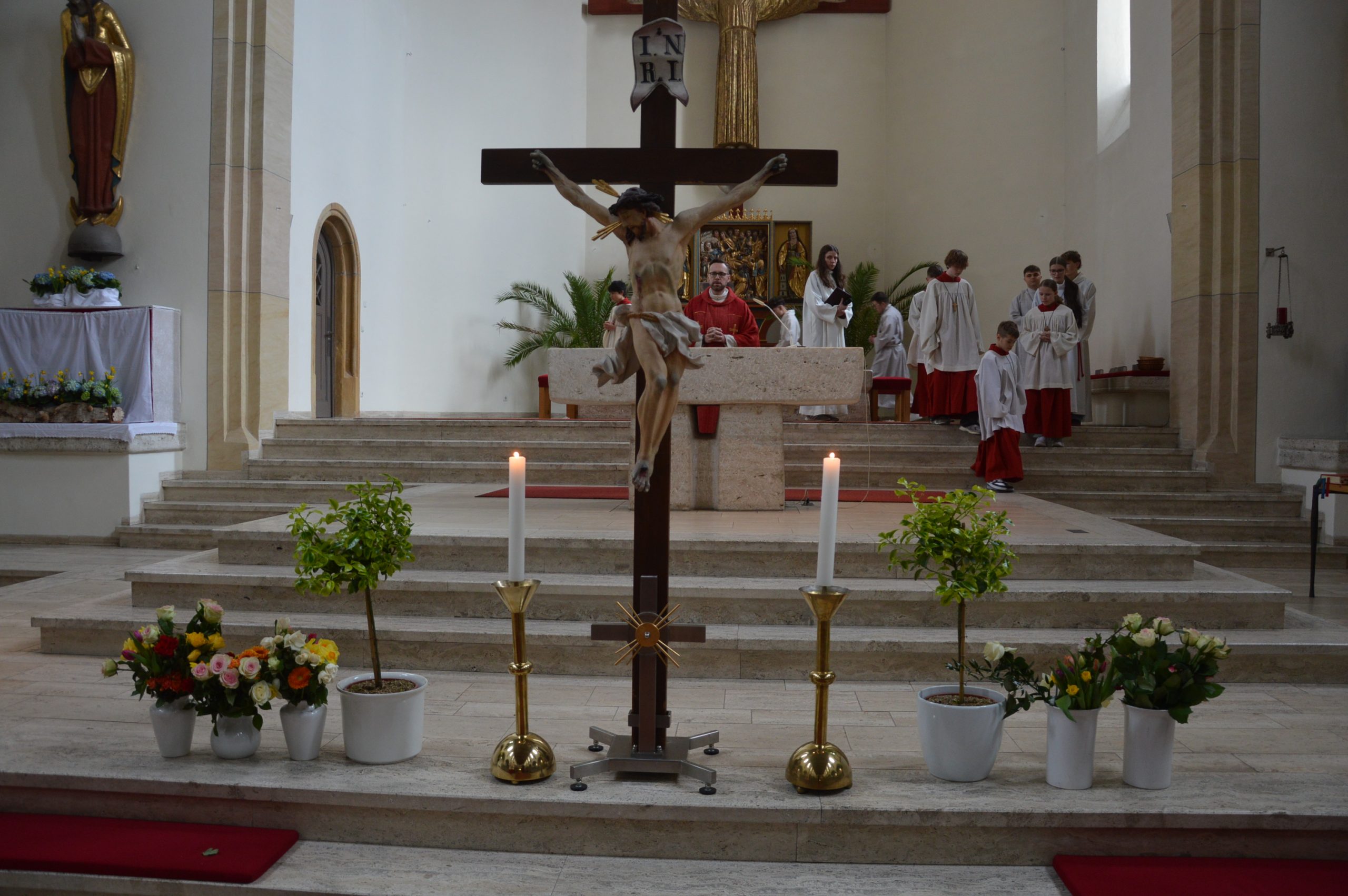 Hinschauen – Karfreitag in Herz Jesu Teublitz