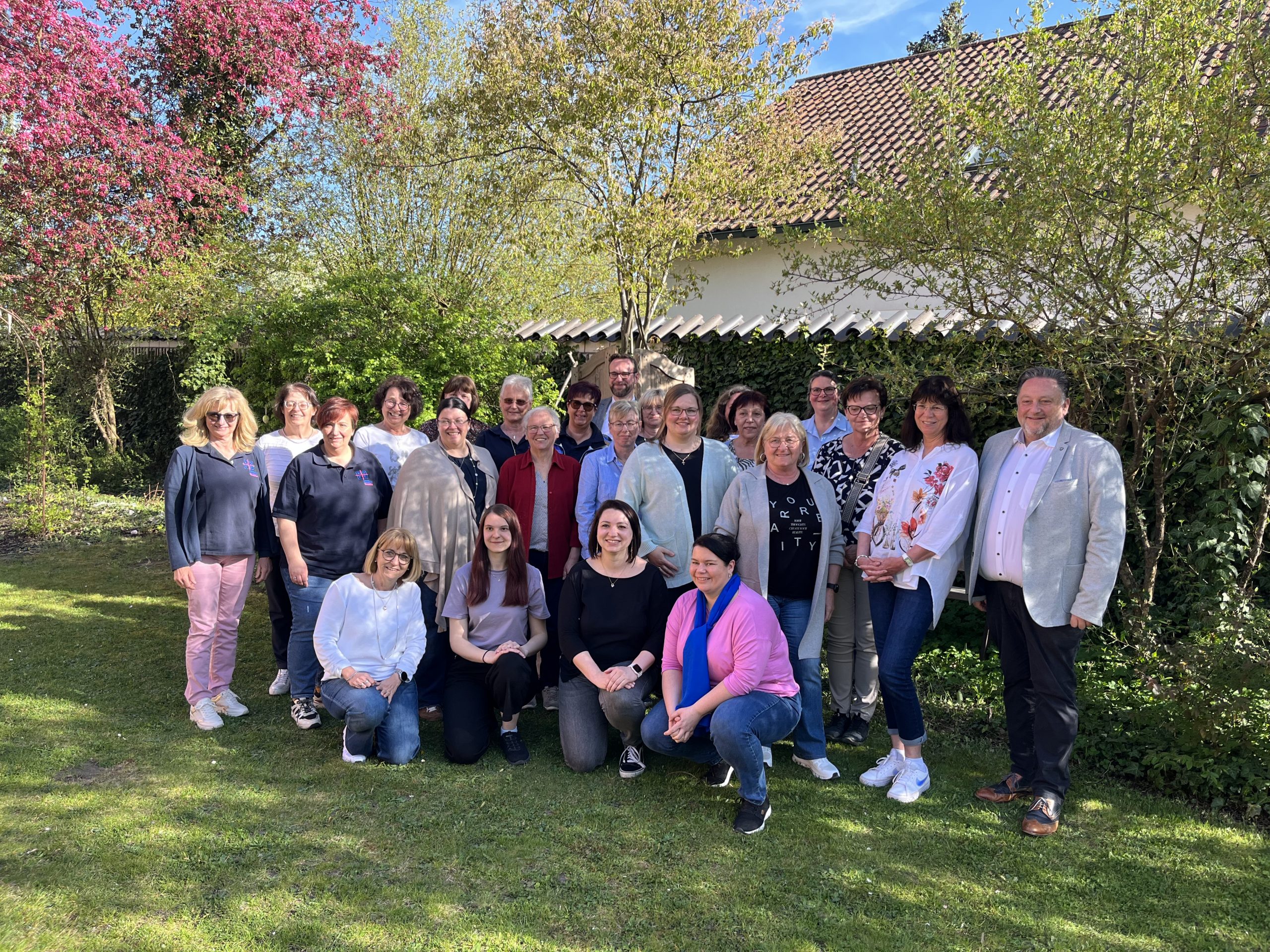 Jahreshauptversammlung mit Neuwahlen beim Frauenbund