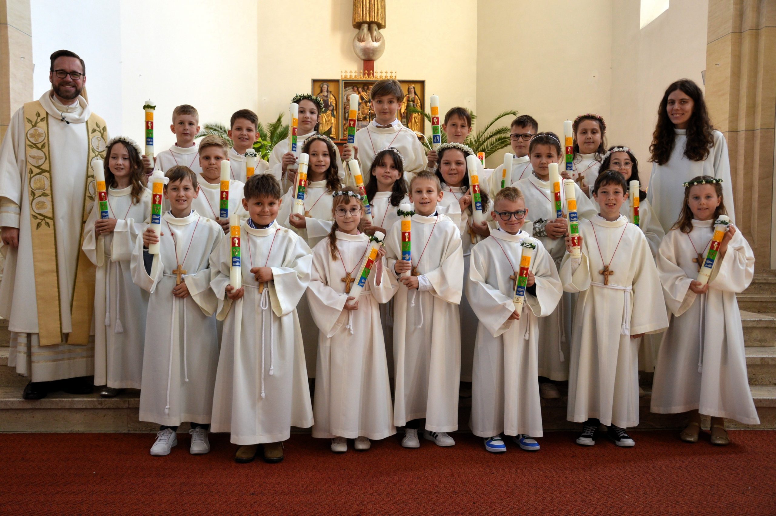 „Ihr seid meine Freunde!“ – Erstkommunion in Herz Jesu Teublitz