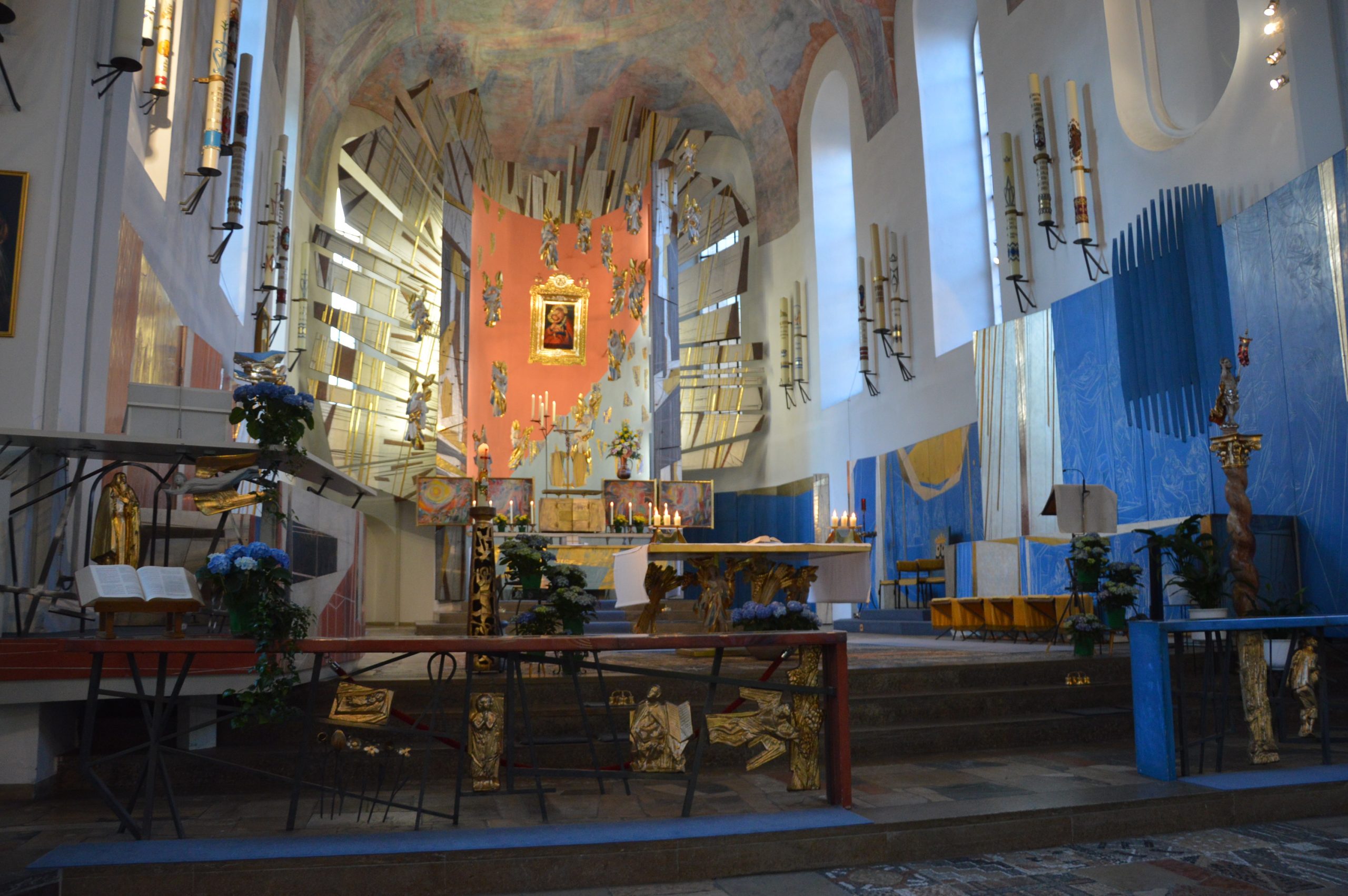 Gelöbniswallfahrt der Pfarrei Herz Jesu Teublitz auf den Kreuzberg