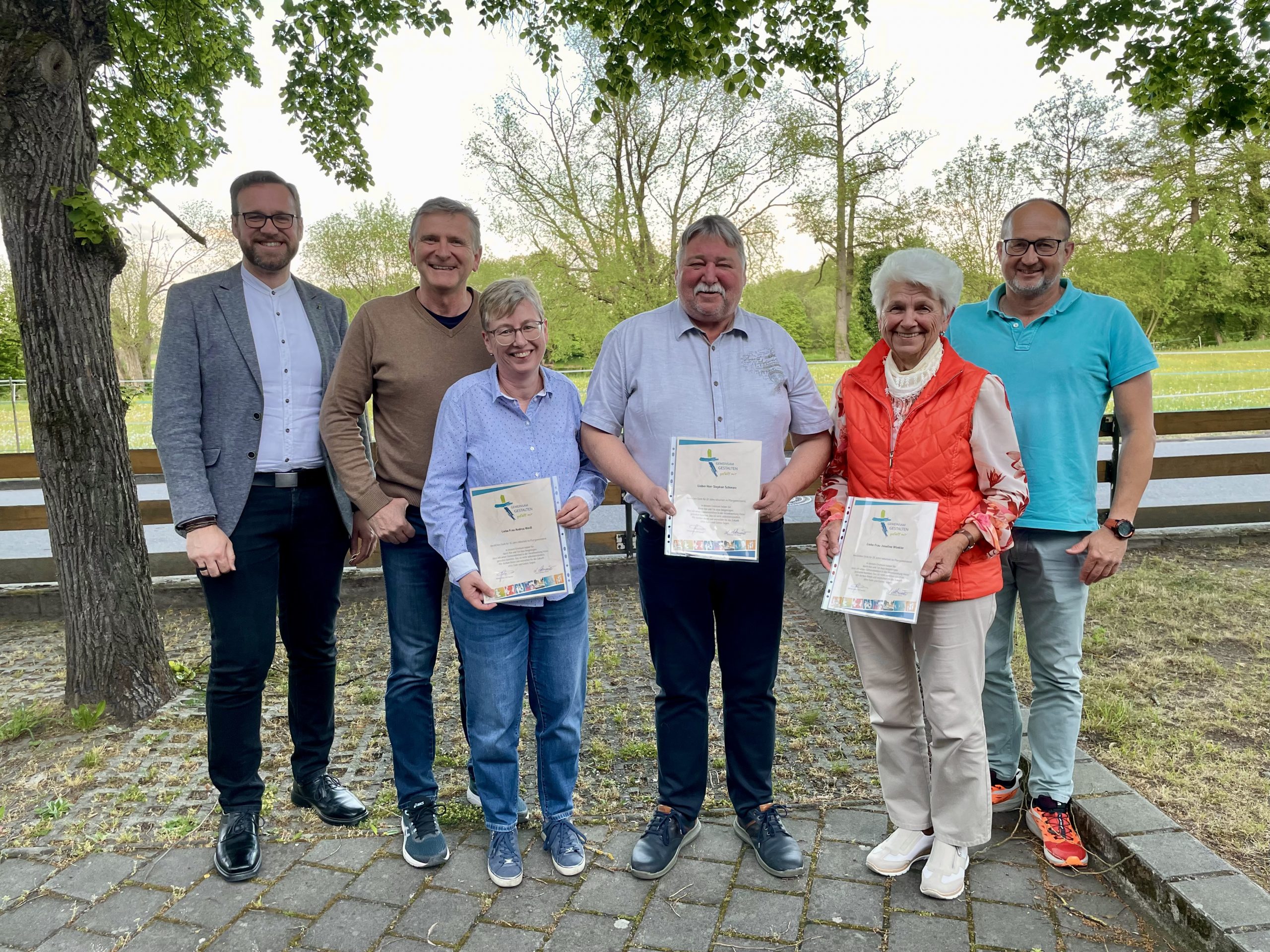Ein Abend des Dankes: Pfarrei verabschiedet langjährige Pfarrgemeinderäte