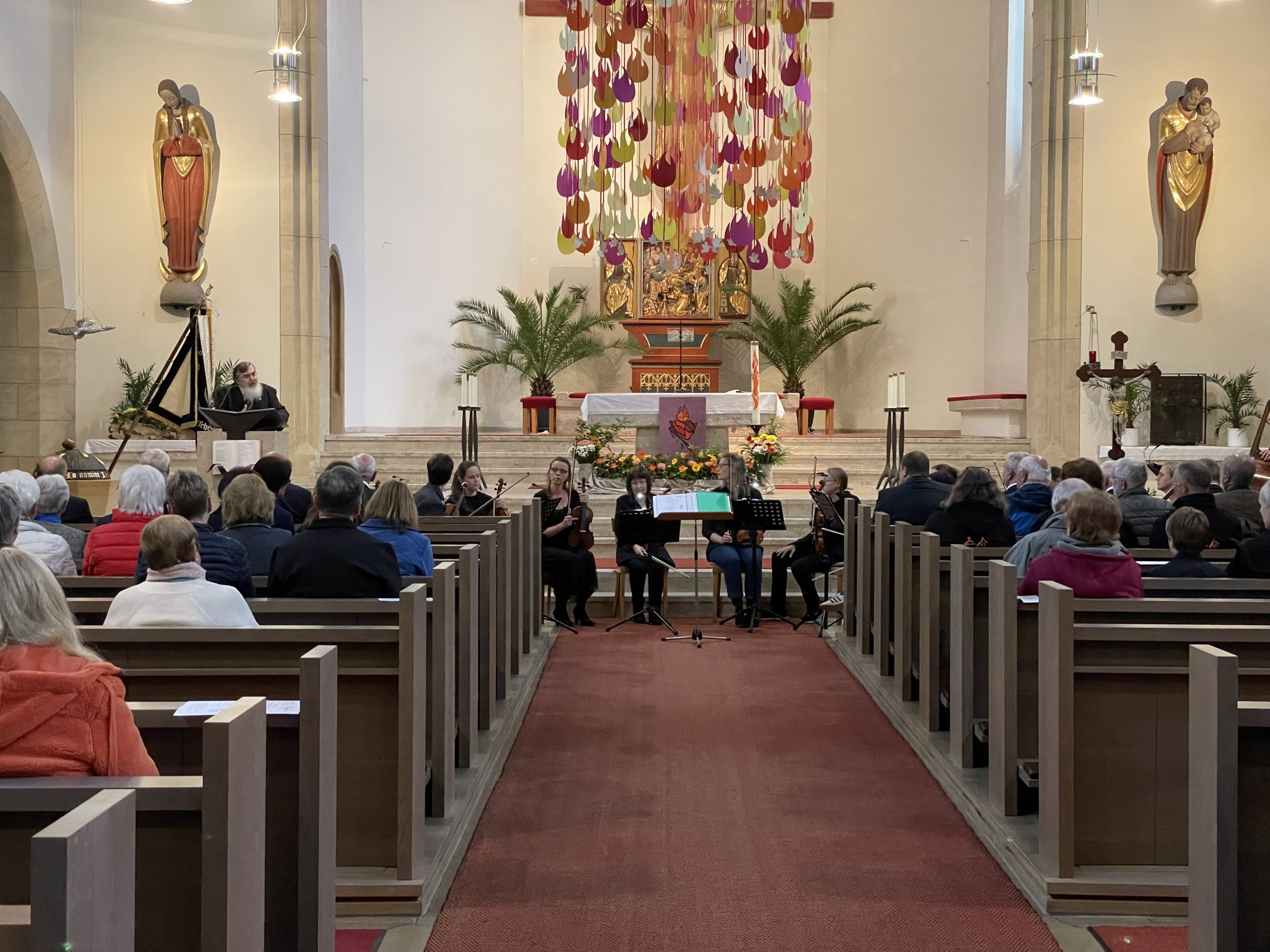 Festliches Patrozinium: Pfarrei Herz Jesu feiert ihr Namensfest mit einer klangvollen Serenade