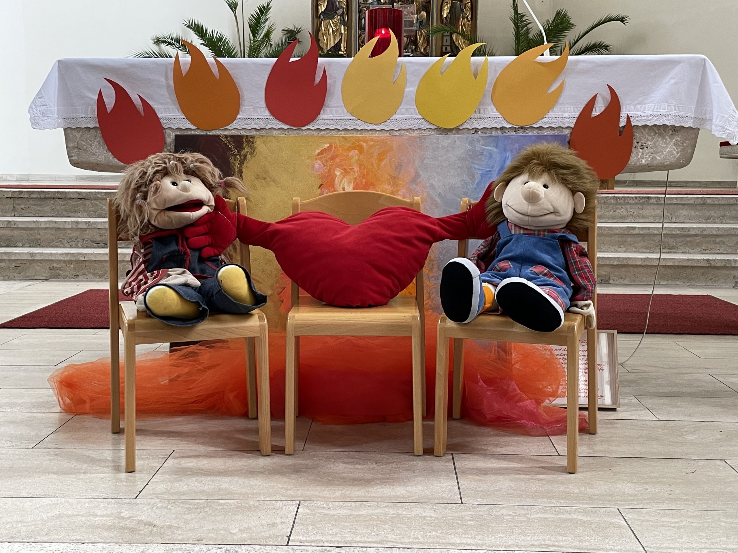 Liese, Willi und die besten Großeltern der Welt – Familiengottesdienst am 26. Juli