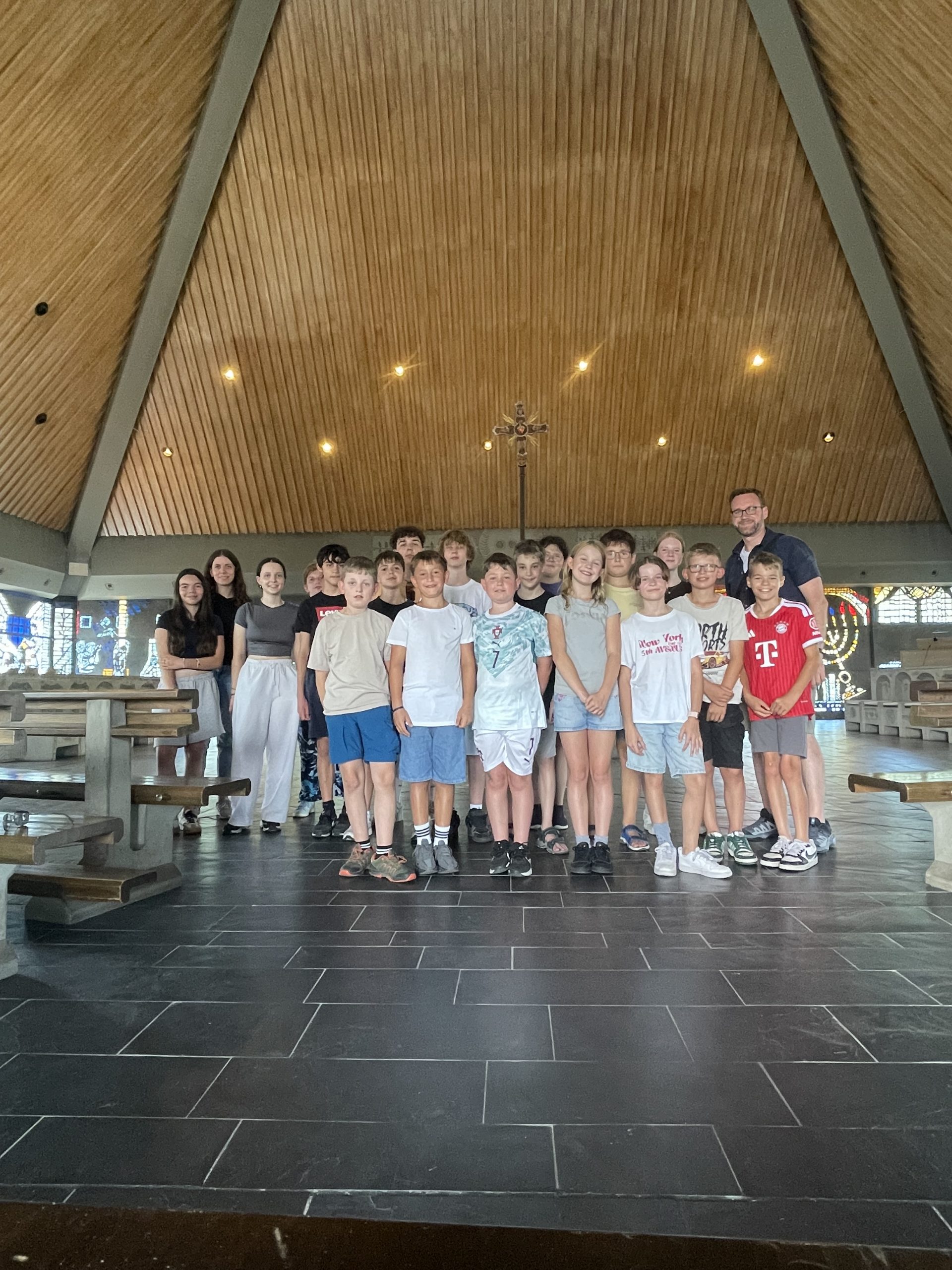 Unsere Ministrantenfahrt nach Freiburg – Eine Woche voller Abenteuer!
